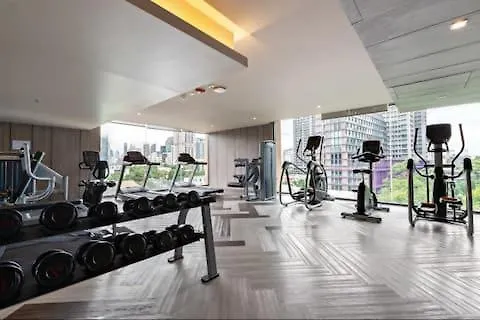 Luxury 2br With Sky Pool & Gym Near Bts Thong Lo *